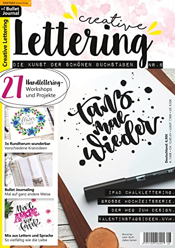 Creative Lettering 8/2019 IPad Chalklettering