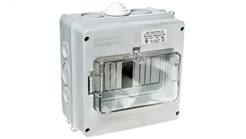 Sicherungskasten SW 6 modular mit TH35 1221-132 tarel 5900280827524