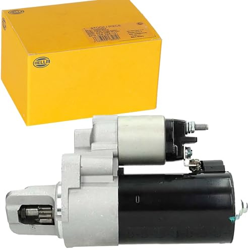 HELLA 8EA 011 612-651 Starter/Anlasser - 12V - 2.0kW | Kompatibel mit: MERCEDES-BENZ AMG GT, AMG GT, AMG GT Roadster, C-CLASS, C-CLASS T-Model, CLS, CLS Shooting Brake, E-CLASS