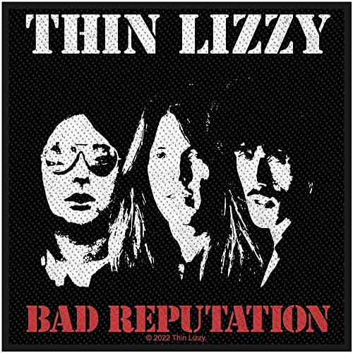Razamataz Thin Lizzy - Bad Reputation Aufnäher, 10 x 10 cm