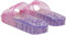 Pepe Jeans Wave Multi, Sandali scorrevoli Bambine e ragazze, Fucsia chiaro, 33 EU