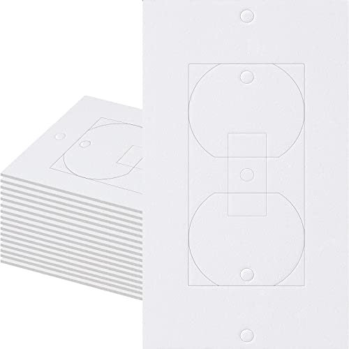 Lot de 30 isolateurs de sortie électrique, joint en mousse EVA pour mur, lumière, couvercle de prise d'interrupteur compatible avec les ouvertures de plaque murale à bascule duplex