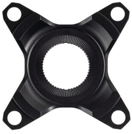 Shimano 4-Arm SM-CRE70/SM-CRE80 4-Arm Adapter, Black, One Size