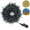 Hopelit Lichterkette Außen Innen, LED Lichterkette 30m 300LED Warmweiß mit Stecker, Timer, 8 Modi und Speicherfunktion, IP44 Wasserdicht Weihnachtsbeleuchtung Außen für Garten, Balkon, Party