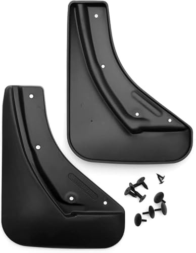 Schmutzfänger Spritzschutz Set – Passgenau für Mercedes G - Class - > (2015) – vorne – Kotflügelschutz gegen Schmutz, Schnee & Steinschlag – Robustes Kunststoff-Zubehör