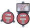 Nola Design Support VTC/Porte Carte VTC, Macaron Avant/arrière Noir Version 3