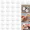 CYFUN DESIGN 30-teiliges Action-Wackel-Set, selbstklebende Mini-Wackelfedern, um Ihren interaktiven Karten Bewegung zu verleihen, Wobbler, Mover, DIY, Scrapbooking, fügen Sie etwas Action zu Projekten