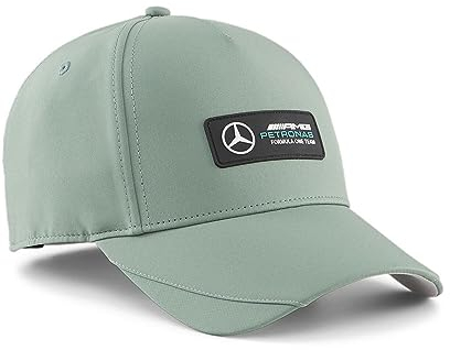 PUMA Unisex Mapf1 Bb Cap Mützen, grün, Einheitsgröße