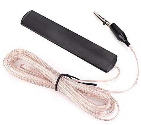 Antenne D'autoradio, Antenne Radio FM ANT-108SE pour Récepteur D'amplificateur de Puissance AV de Radio Audio Intérieure