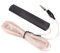 Antenna Autoradio, Antenna Radio FM ANT-108SE per Ricevitore Amplificatore di Potenza AV per Radio Domestica Audio Interna