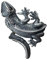 PACKOVE Rotäugiger Eidechsen-ring Gecko- Ring Klobige Ringe Eidechsenring Tierischer Offener Ring Wikingerringe Für Männer Coole M?nner Klingen Kupfer Thailändisches Silber Mann Schmuck