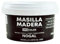 Masilla de relleno para madera, Pasta para tapar grietas,Repración de fiscuras, agujeros en muebles para interior. Lista para usar. Calidad profesional 250g, Nogal