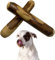 Anlolive | Set 2 Giochi da Masticare Naturali Taglia L 20-23 cm | Cani Medi e Grandi | Legno d’Ulivo | Resistente, Sano e Sicuro | Cura Dentale e Sollievo dallo Stress