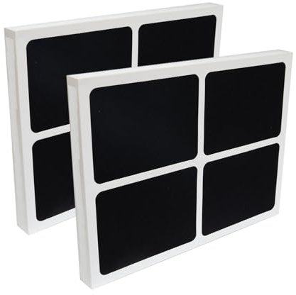 PUREBURG Replacement Filter Compatible with Vax AP02 AP05 Air Purifier Replacement filter Type 114, 2-Pack H13 HEPA Activated Carbon 2-in-1 Air Clean