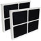 PUREBURG Replacement Filter Compatible with Vax AP02 AP05 Air Purifier Replacement filter Type 114, 2-Pack H13 HEPA Activated Carbon 2-in-1 Air Clean
