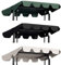 Herrselsam Hollywoodschaukel Dachbezug Wasserdicht Universal Ersatzdach Gartenschaukel 3 Sitzer UV-Schutz Ersatzdach für Hollywoodschaukel Grün 210x145cm