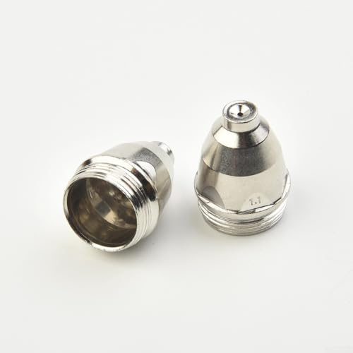 Precision Cut P80 Plasmabrenner Zubehör, verlängerte Lebensdauer und Kompatibilität (1,1 mm)