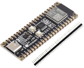 ESP32-C6 Mikrocontroller Entwicklungsboard Integriertes WiFi 6, BLE 5, IEEE 802.15.4 (Zigbee 3.0&Thread), ESP32-C6-MINI-1 Chip, 160MHz Single-Core-Prozessor, Unterstützung ESP-IDF, Arduino