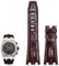 SOMKB 28 mm importiertes Lederarmband für AP Audemars Piguet 42 mm für Royal Oak Offshore-Uhrenarmbandzubehör Dornschließe 15710/15703, Without Buckle, Achat