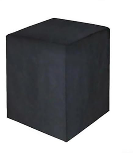 Housse de protection carrée pour barbecue en tissu Oxford 210D étanche à la poussière