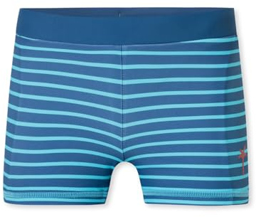 Schiesser Jungen Kids Boys-Größe 92 bis 140 Badehose, Aqua_182731, 116 cm