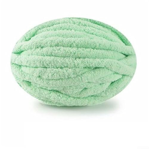 Einfach zu verwendende grobe Strickwolle, ideal für Anfänger und erfahrene Bastler (C)