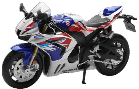 Doyomtoy Legierung CBR1000RR Motorrad-Modell, Maßstab 1:12, originalgetreue Nachbildung, kommt mit dekorativen Basis