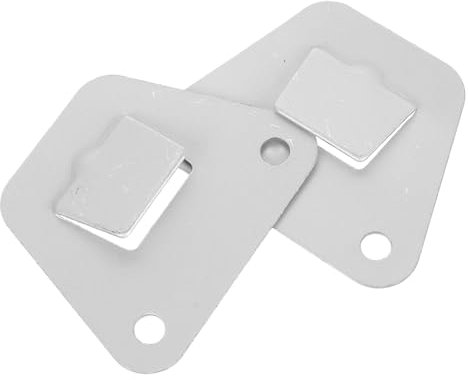 Garneck Upgrade Your Fan Game Electric Fan Wall Bracket Hidden Fan Mount Metal Bracket for Wall Fans