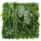 Design Vegetal | Mur Végétal Artificiel Extérieur Eden - Panneau de 100x100 cm - sans Entretien - Décoration pour Chambre, Bureau et terrasse Exterieur avec Traitement Anti UV