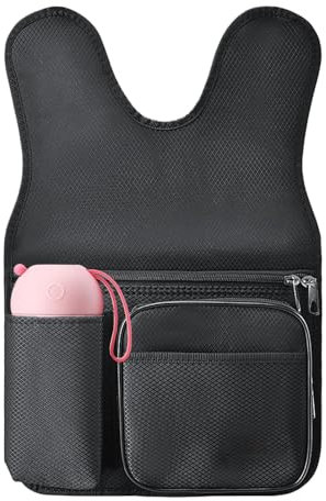 Armlehnen-Tasche für Angelstuhl, Organizer für Armlehnen, wasserdichte Tasche für Angelstuhl, Aufbewahrungstasche für Stuhl mit Reißverschluss, Organizer