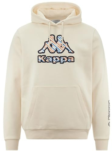 Kappa Fetro Logo Kapuzenpullover für Herren