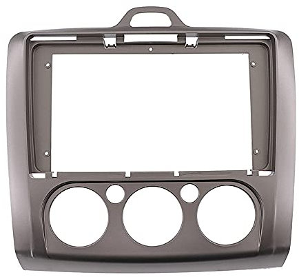 Sound-way - Single DIN Car Radio Frame Installatio 9 Inch Car Audio Frame Car Radio Fascia Plane/Fit For Ford Focus 2009 Car Radio Installation DVD GPS Mp5 ABS PC Plastic Fascia Plane Car Front Side