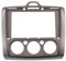 Sound-way - Single DIN Car Radio Frame Installatio 9 Inch Car Audio Frame Car Radio Fascia Plane/Fit For Ford Focus 2009 Car Radio Installation DVD GPS Mp5 ABS PC Plastic Fascia Plane Car Front Side