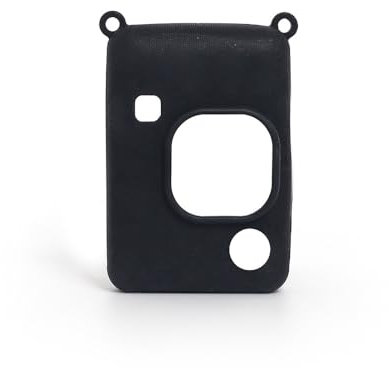 Solid Color Protective Case for Instax Mini Liplay Camera Dust and Stain Resistant (Black)