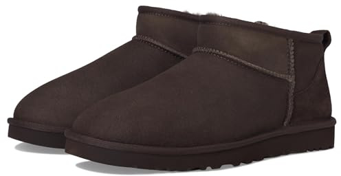 UGG Men's Classic Ultra MINI Fashion Boot, Dusted Cocoa, 16