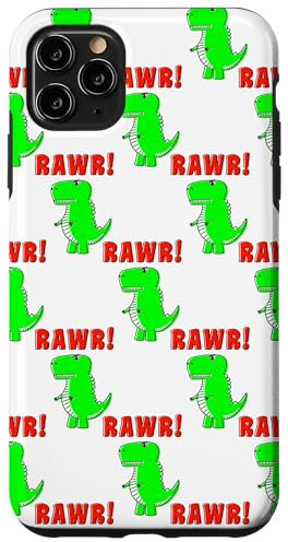 iPhone 11 Pro Max Cute Dinosaur T Rex Case