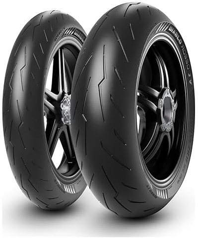 Reifen Paar Reifen 180/60 ZR 17 mit 120/70 ZR 17 Diablo Rosso IV - 706 - Supersport