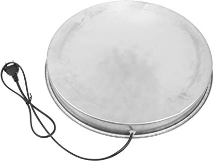 IWOWHERO 1pc Geflügel Trinker Heizung Basis Metall Wasser Heizung Haustier Wasser Heizung (eu Stecker)