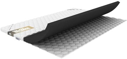 REM-Sen Matratzen Topper Matratzentopper 180x200cm Höhe 6cm Härtegrad 5 (H5) Mattress Topper aus sehr hart Polyurethanschaum, Dreilagige Membranhülle Für Sofa oder jeden Platz, Öko-Tex Zertifiziert