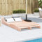 Verderoom Sedia Sdraio, Lettino, Lettini da Piscina, Sdraio da Giardino, Sedia a Sdraio, Lettino Prendisole 205x110x31,5 cm in Legno Massello di Douglas