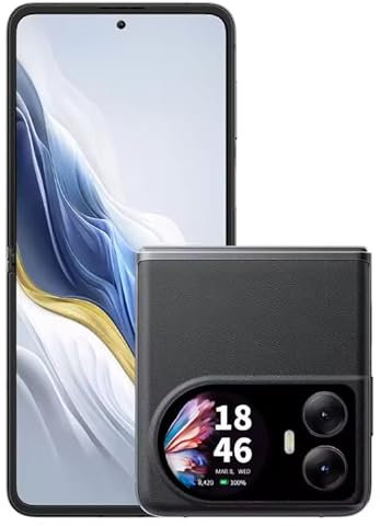 XCTORZUB HERO 10 Smartphone, pantalla plegable AMOLED de 6.9 pulgadas, 12 GB + 256 GB MTK Helio G99, cámara trasera de 108 MP, carga de 45 W