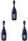 Bottega Prosecco DOC Ufficiale SSC Napoli Edizione Limitata Scudetto Serie A - 750ml (Confezione da 3)