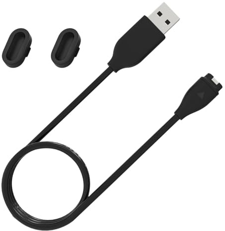 YCSHIPO USB C Gar-min Watch Charger Cable, Quick Charge USB‑C Charger Cable for Gar-min Watch, Durable Fast Charging Cable Cord Plus for Venu Venu-Sq Venu-2S Vivoactive 3 Fenix 7 Series(3.3ft/1m)