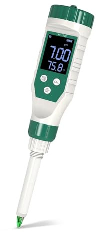 YFDGD Water Tester Smart Food PH Meter Digital Acidity Monitor Tester For Soil Cosmetic Cheese Meat Fruit Sourdough Bread Canning And Water Multipurpose Accurate Easy