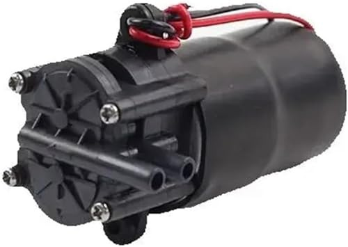 Pompes à eaux usées/effluents KGP002 Pompe engrenages électrique CC 12 V 24 1,5/2,5 L/min Eau froide/chaude Liquides visqueux de qualité alimentaire Distribution café, thé et lait(24v Pg2 2.5l)