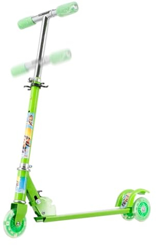 Scooter für Kinder – 2 mit LED-beleuchteten Rädern, leichter Sport-Scooter – für und Mädchen und Teenager im Alter von 3–10 Jahren, Sport, Outdoor, Reiten, Hof, Reisen, Camping, Park