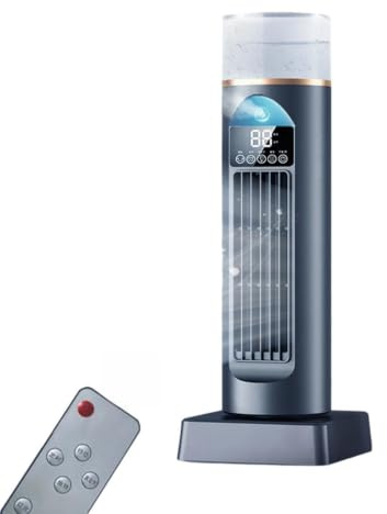 Tower Fan for Bedroom 6-Speed Remote Control with Timer Quiet