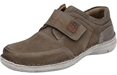 Josef Seibel Anvers 83, Herren Slipper, Grau (Grau-Kombi), 40 EU extra weit