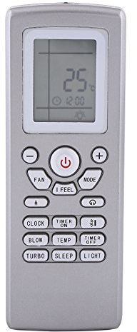 fosa Télécommande de Climatiseur, Remplacement pour Gree Air conditionné Yt1f Yt1ff Yt1f1 Yt1f2 Yt1f3 Yt