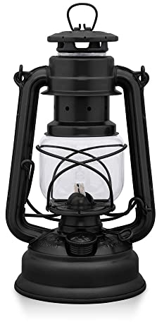 Feuerhand Sturmlaterne Baby Special 276 in 21 Farben (Mattschwarz)